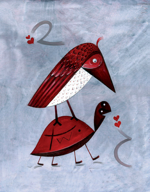 2 of hearts