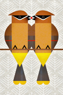 scott partridge - art o mat - illustration