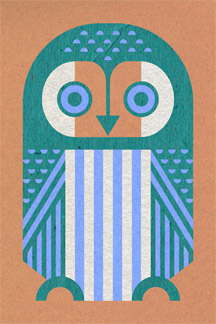 scott partridge - art o mat - illustration