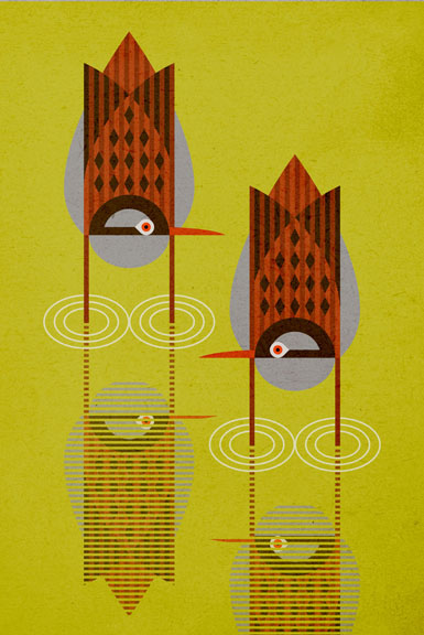 Scott Partridge - Illustration - Austral Rail