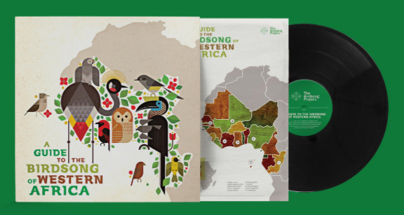 Scott Partridge - Illustration - West Africa Vinyl Album Art