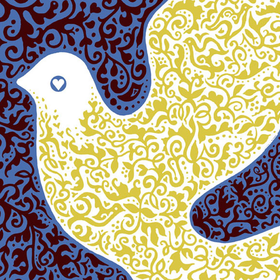 pattern dove