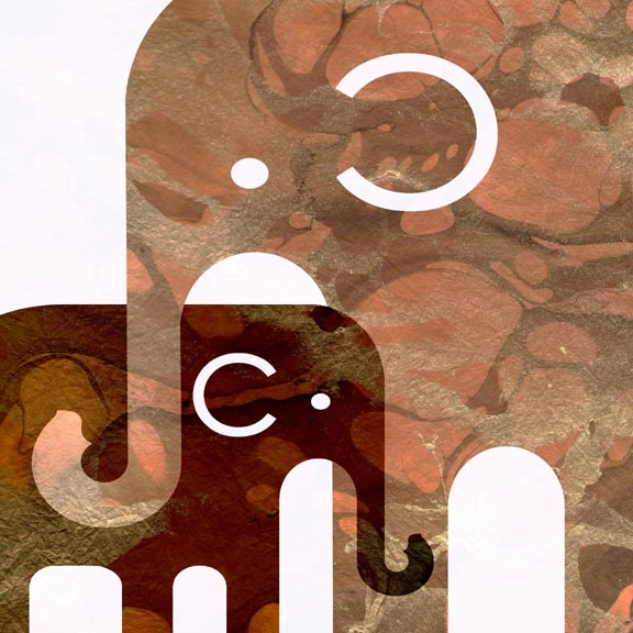 Scott Partridge - illustration - elephants