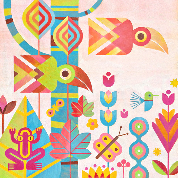 scott partridge - art inventory - birds and frog