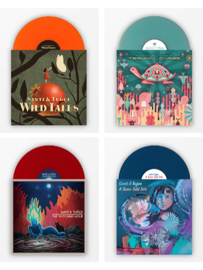 Santi & Tug�e album art
