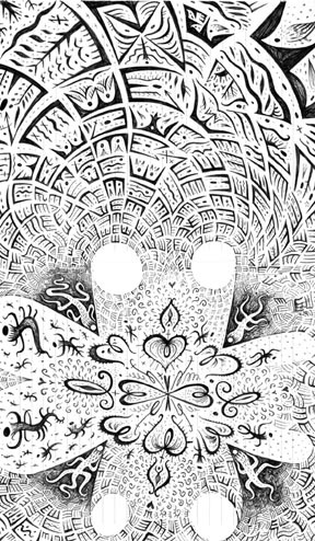 scott partridge - ink on paper