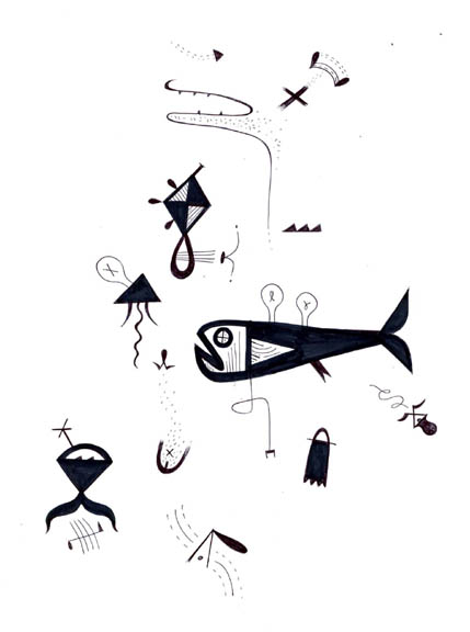 ink on paper