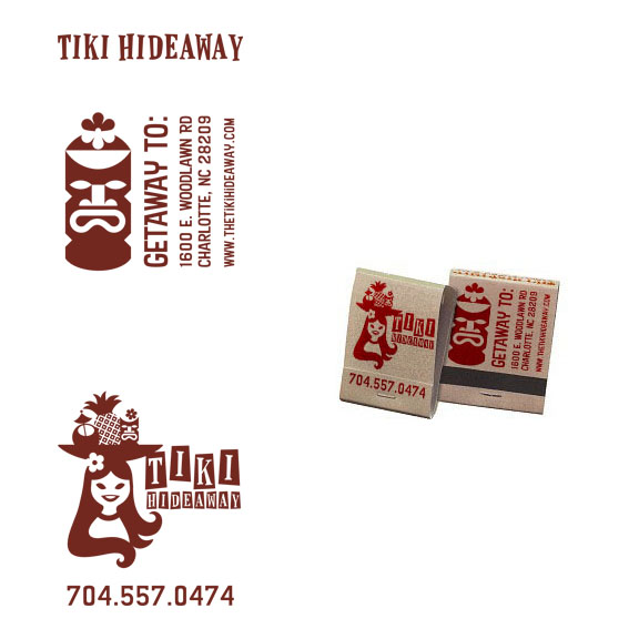 Scott Partridge - Commercial Art - Tiki Hideaway