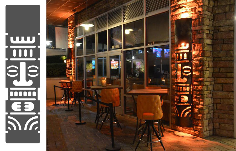 Scott Partridge - Commercial Art - Tiki Hideaway