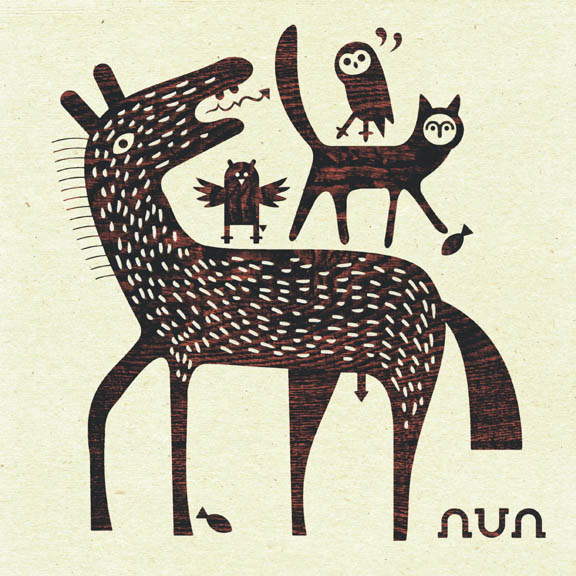 Scott Partridge - illustration - Bill Traylor animal group
